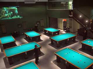 Pompeia Snooker Bar
